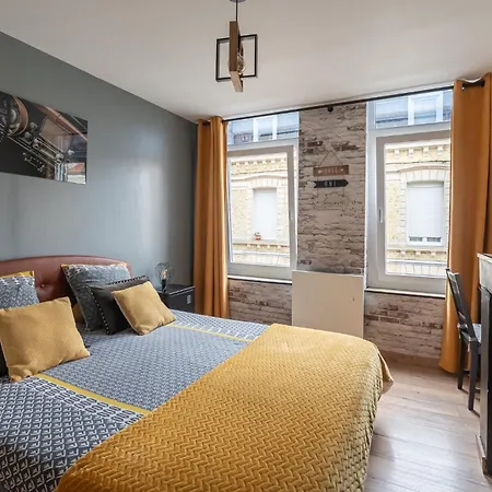Comme Un Air De Chez Soi Apartamento Calais