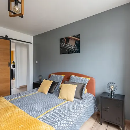 Comme Un Air De Chez Soi Apartman *